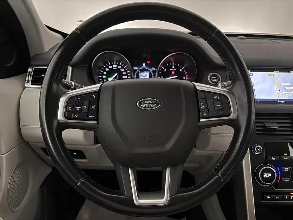 Land Rover Discovery Sport TD 4WD Xenon Leder Navi AHK 1.Hd 10/2016-photo-12