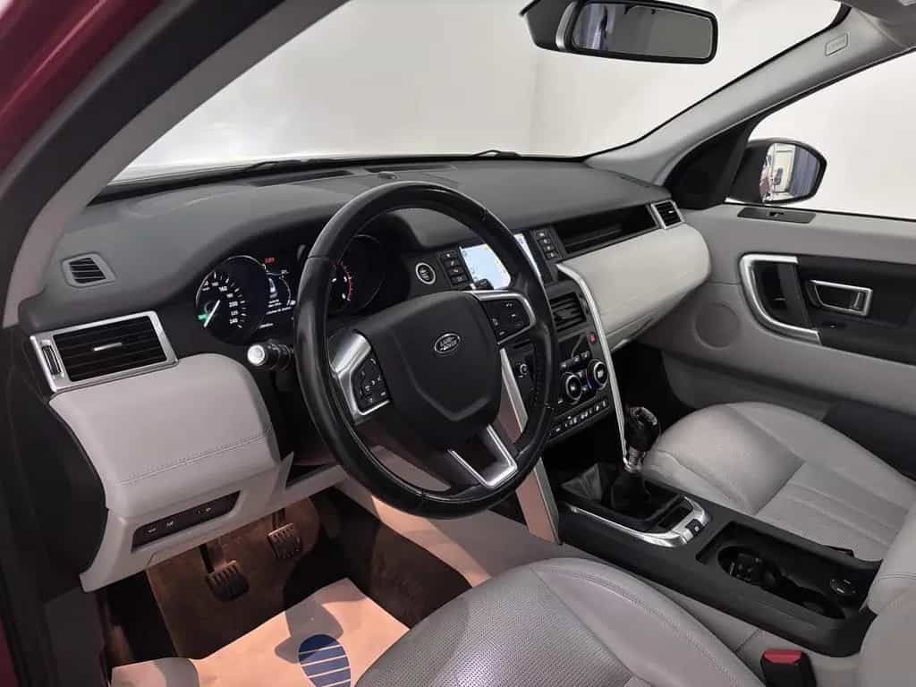 Land Rover Discovery Sport TD 4WD Xenon Leder Navi AHK 1.Hd 10/2016-photo-13