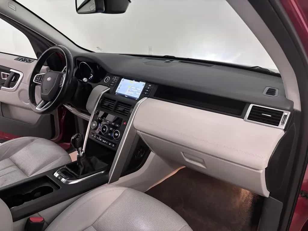 Land Rover Discovery Sport TD 4WD Xenon Leder Navi AHK 1.Hd 10/2016-photo-14