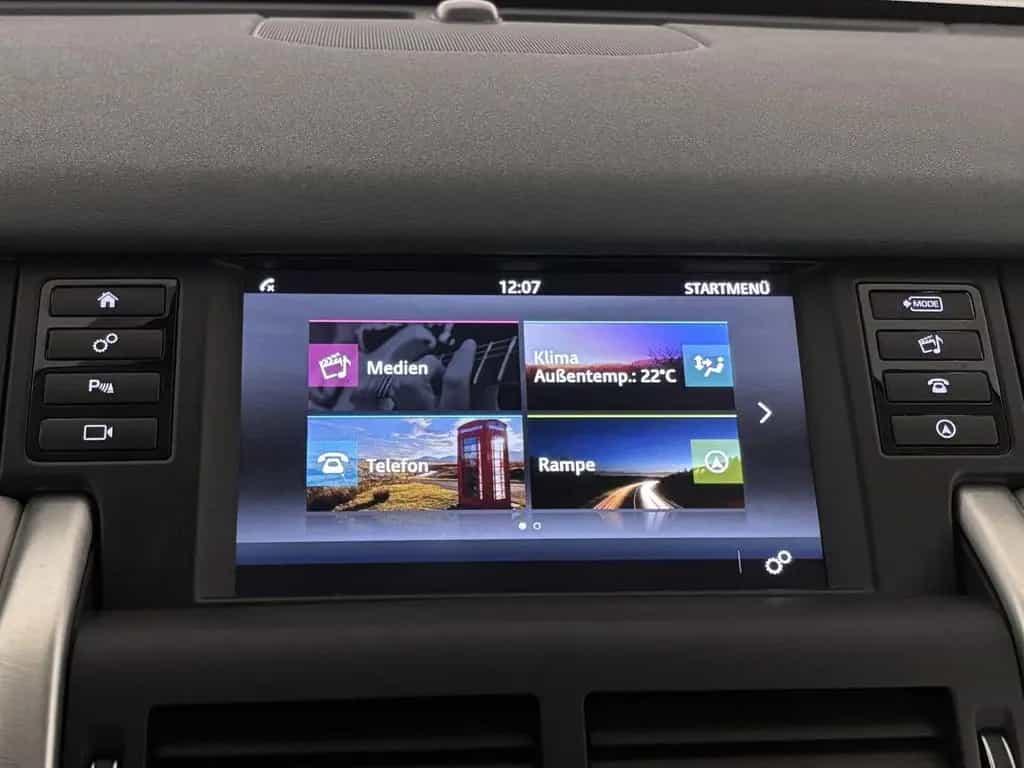 Land Rover Discovery Sport TD 4WD Xenon Leder Navi AHK 1.Hd 10/2016-photo-19