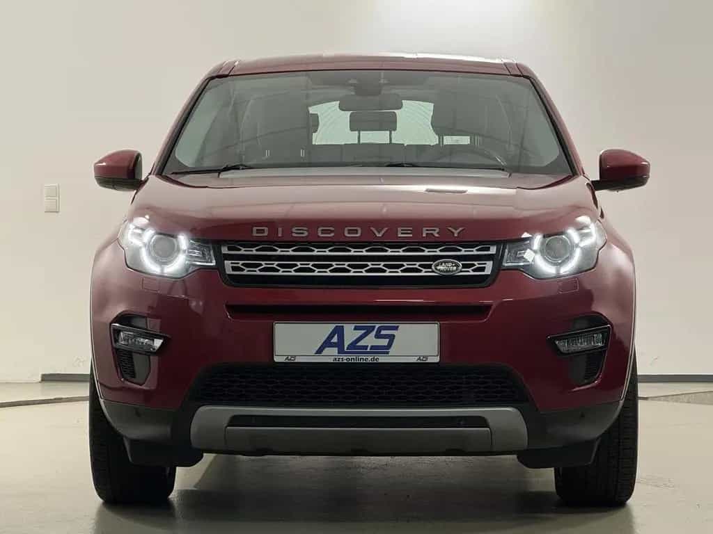 Land Rover Discovery Sport TD 4WD Xenon Leder Navi AHK 1.Hd 10/2016-photo-2