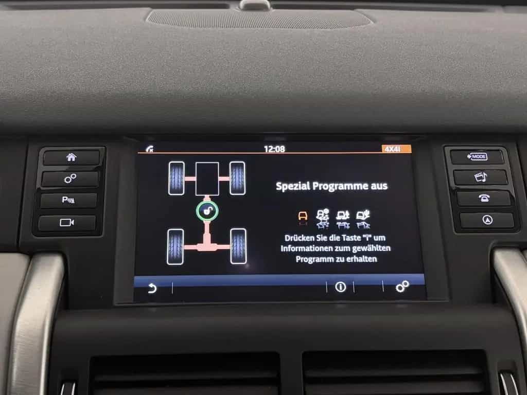 Land Rover Discovery Sport TD 4WD Xenon Leder Navi AHK 1.Hd 10/2016-photo-24