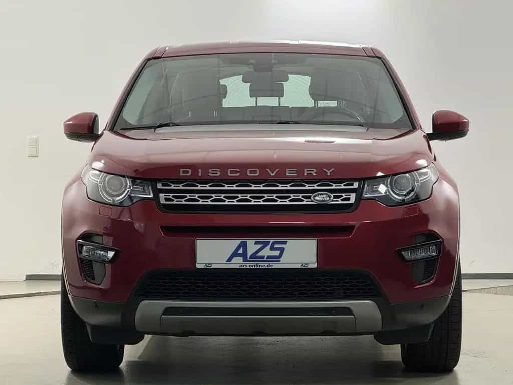 Land Rover Discovery Sport TD 4WD Xenon Leder Navi AHK 1.Hd 10/2016-photo-3