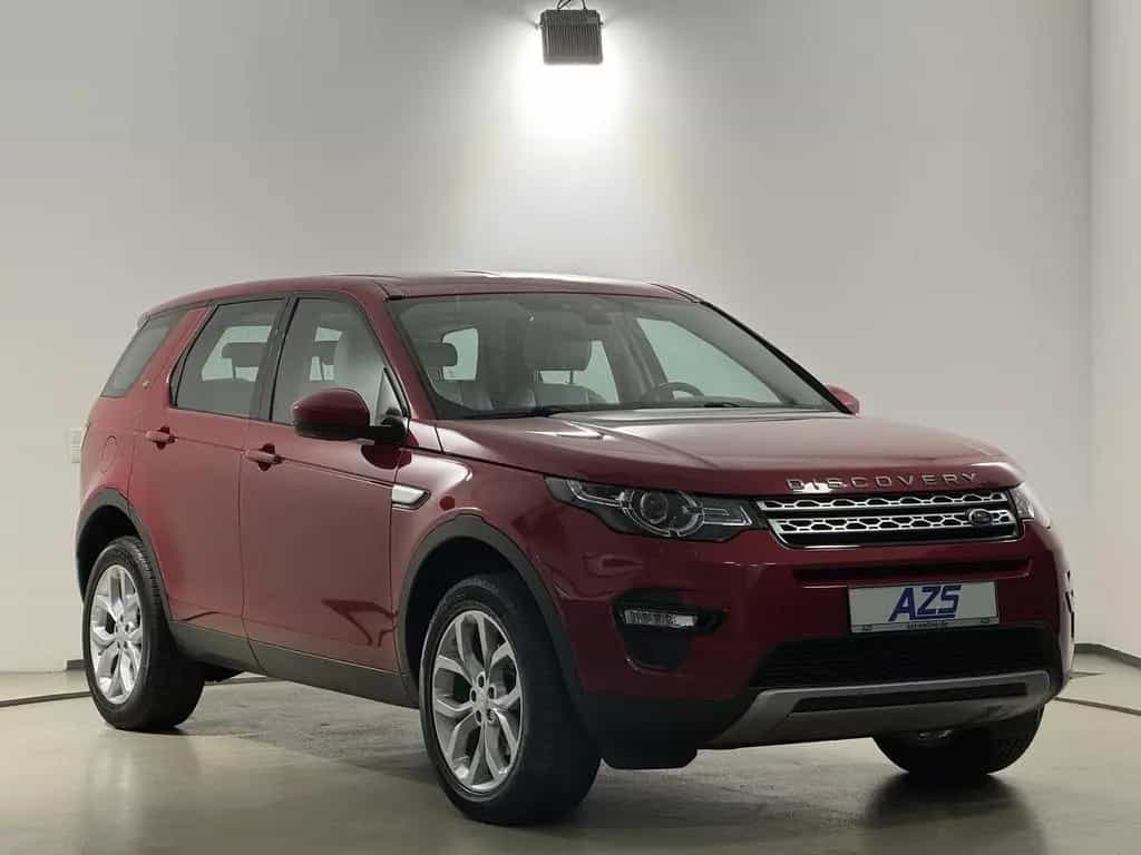 Land Rover Discovery Sport TD 4WD Xenon Leder Navi AHK 1.Hd 10/2016-photo-4