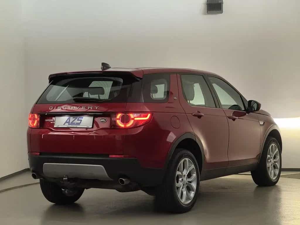 Land Rover Discovery Sport TD 4WD Xenon Leder Navi AHK 1.Hd 10/2016-photo-5