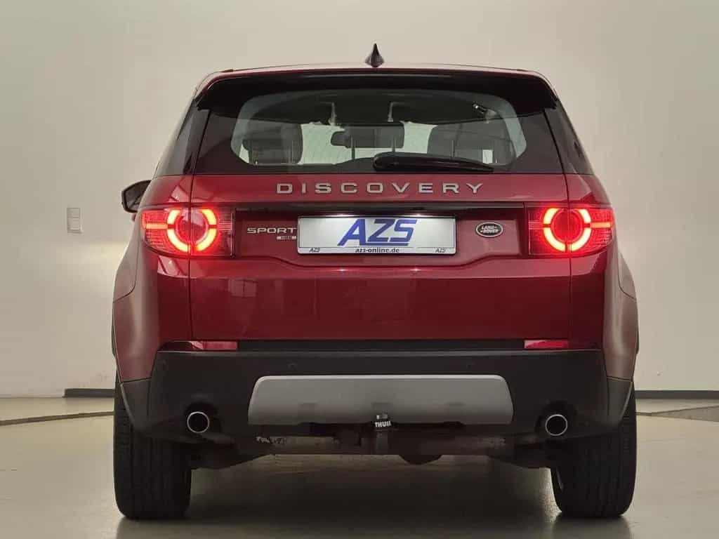 Land Rover Discovery Sport TD 4WD Xenon Leder Navi AHK 1.Hd 10/2016-photo-6