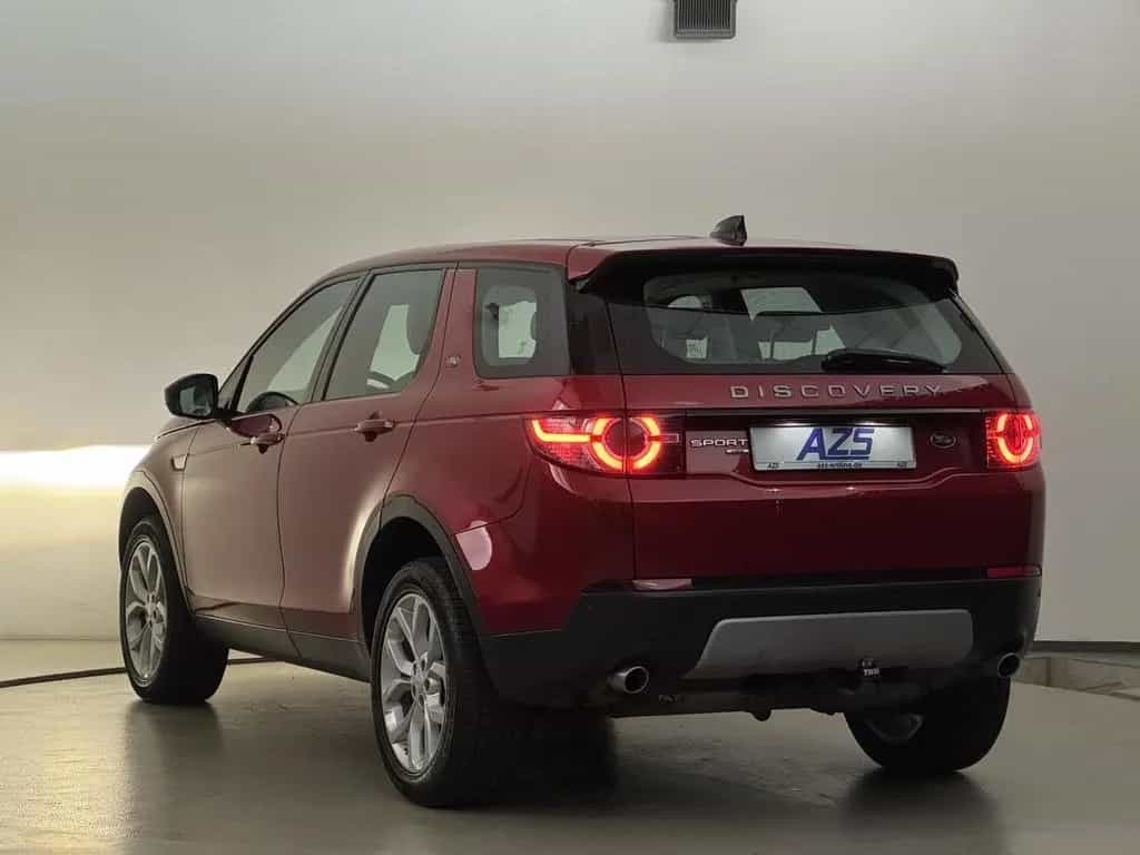 Land Rover Discovery Sport TD 4WD Xenon Leder Navi AHK 1.Hd 10/2016-photo-7