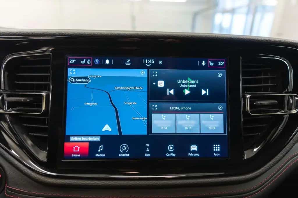 Dodge Durango 5,7L SRT Package LPG H&K KAM AHK 12/2021-photo-21
