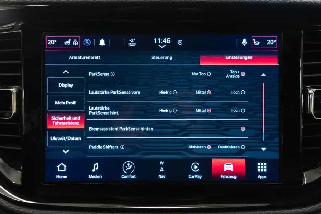Dodge Durango 5,7L SRT Package LPG H&K KAM AHK 12/2021-photo-22