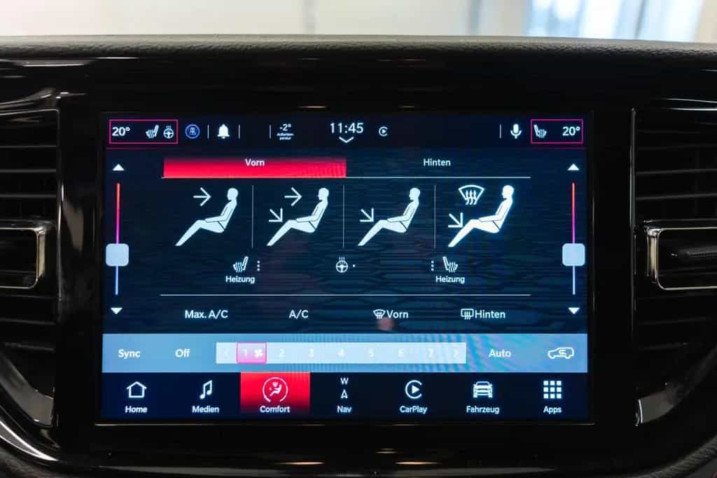 Dodge Durango 5,7L SRT Package LPG H&K KAM AHK 12/2021-photo-26
