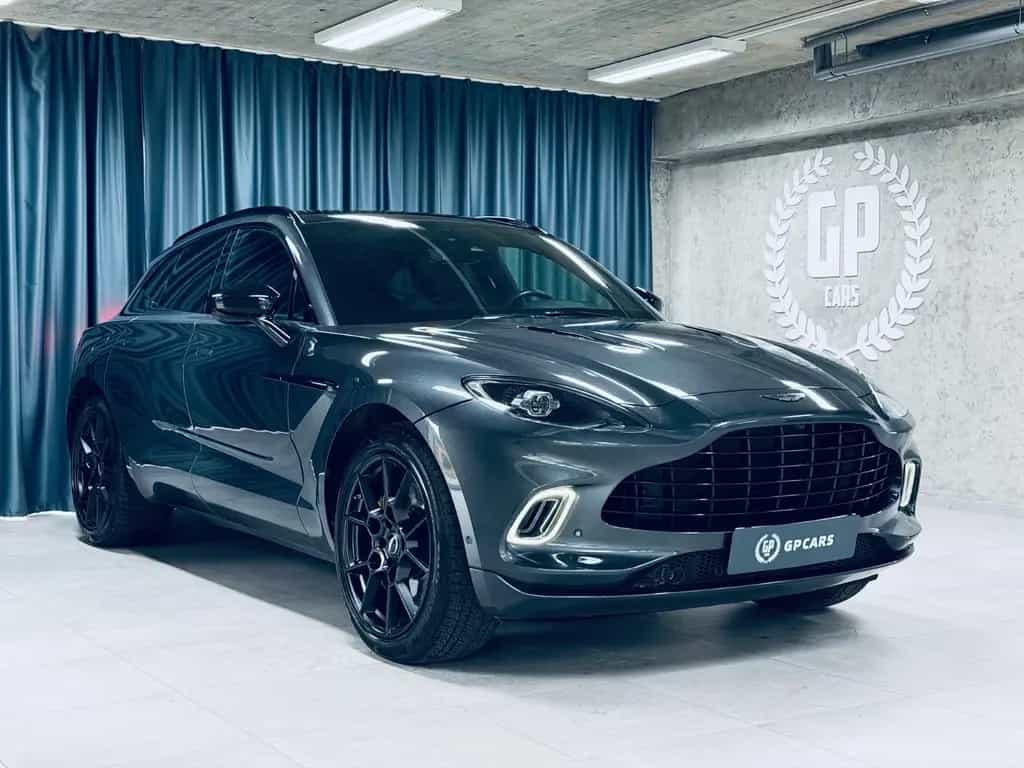 Aston Martin DBX *360*PANO*LUFT*AIR*KEYLESS* 04/2021-photo-0