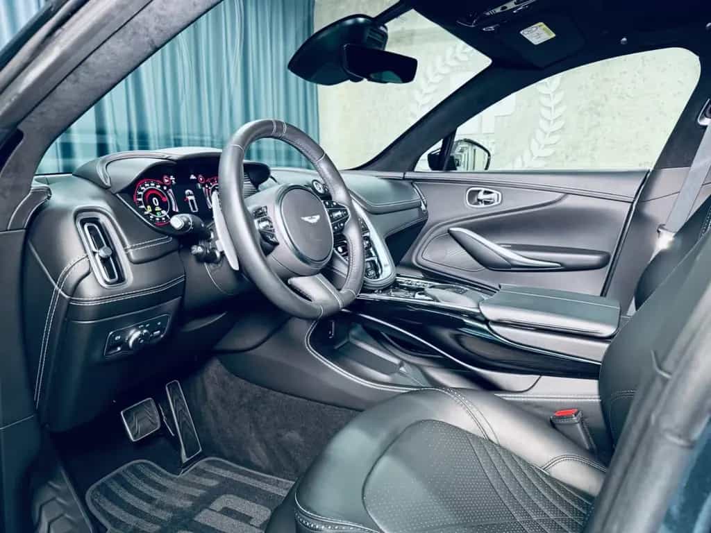 Aston Martin DBX *360*PANO*LUFT*AIR*KEYLESS* 04/2021-photo-14