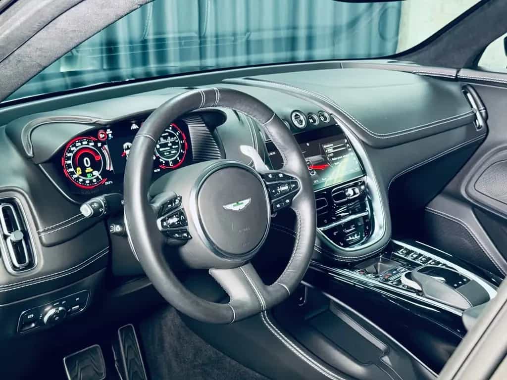 Aston Martin DBX *360*PANO*LUFT*AIR*KEYLESS* 04/2021-photo-15