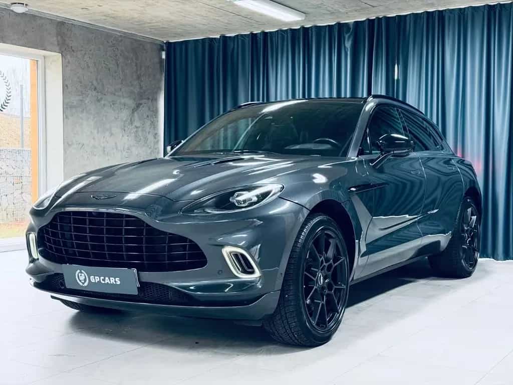 Aston Martin DBX *360*PANO*LUFT*AIR*KEYLESS* 04/2021-photo-2