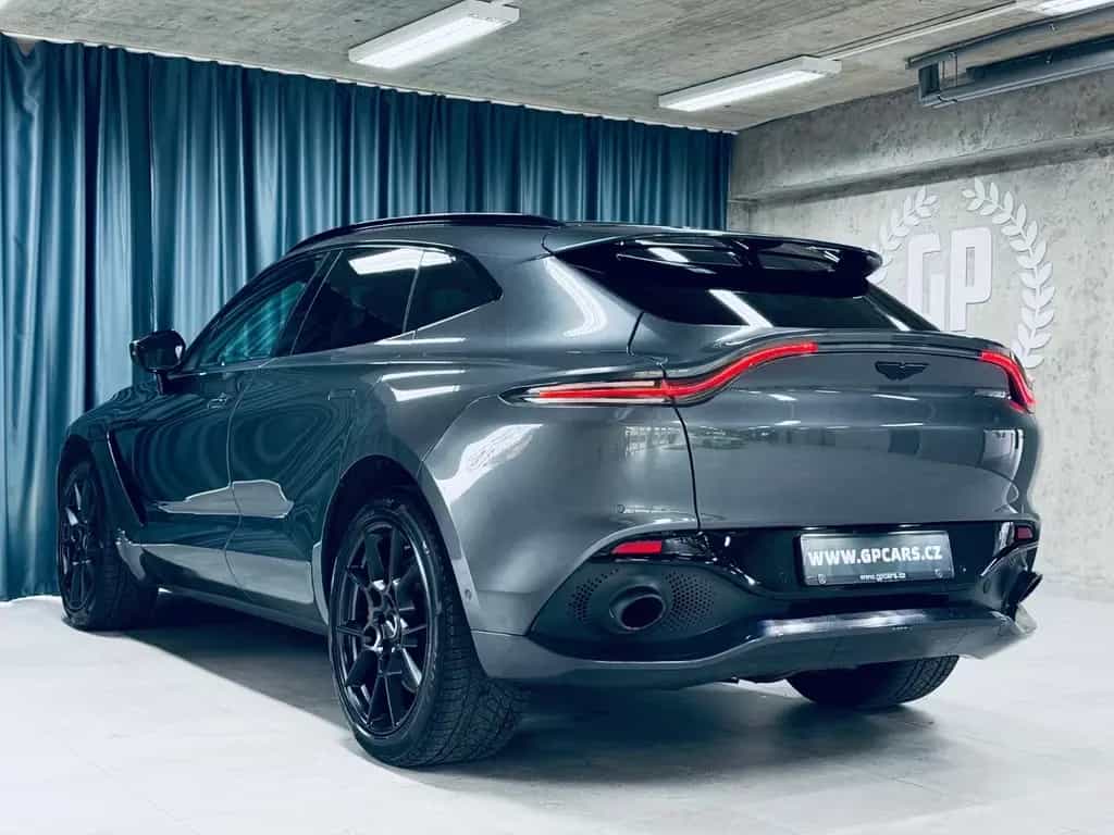 Aston Martin DBX *360*PANO*LUFT*AIR*KEYLESS* 04/2021-photo-5