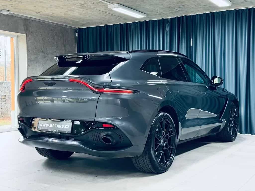 Aston Martin DBX *360*PANO*LUFT*AIR*KEYLESS* 04/2021-photo-7