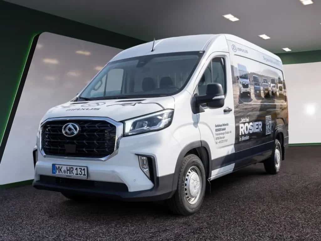 Maxus Deliver 9 KA L3H2 Komfort Neues Modell Kamera DA 09/2025-photo-1