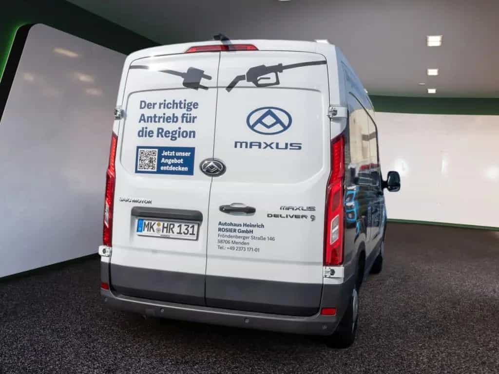 Maxus Deliver 9 KA L3H2 Komfort Neues Modell Kamera DA 09/2025-photo-3