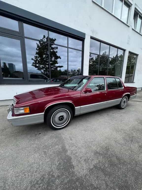 Cadillac Deville -H-Kennz. / perfekt auch als dailydriver 07/1992-photo-0
