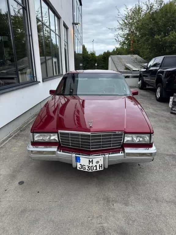 Cadillac Deville -H-Kennz. / perfekt auch als dailydriver 07/1992-photo-1