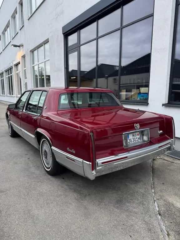 Cadillac Deville -H-Kennz. / perfekt auch als dailydriver 07/1992-photo-2