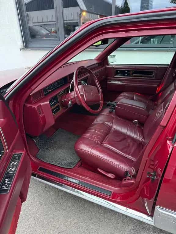 Cadillac Deville -H-Kennz. / perfekt auch als dailydriver 07/1992-photo-4