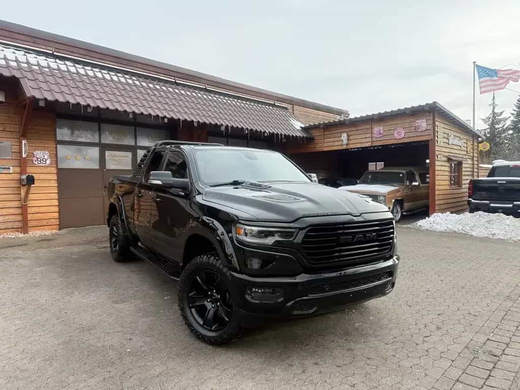 Dodge RAM V8*4X4*SPORT*LIFT*HEADUP*OFFROAD*NAVI*AHK*GARANT 09/2021-photo-10