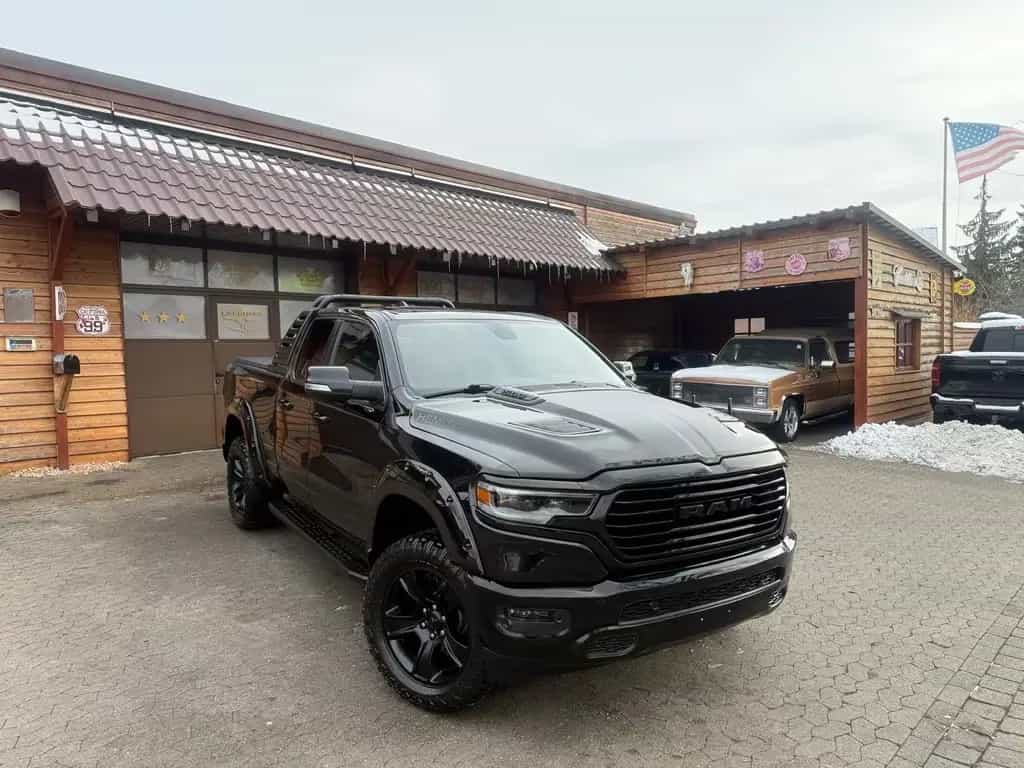 Dodge RAM V8*4X4*SPORT*LIFT*HEADUP*OFFROAD*NAVI*AHK*GARANT 09/2021-photo-11