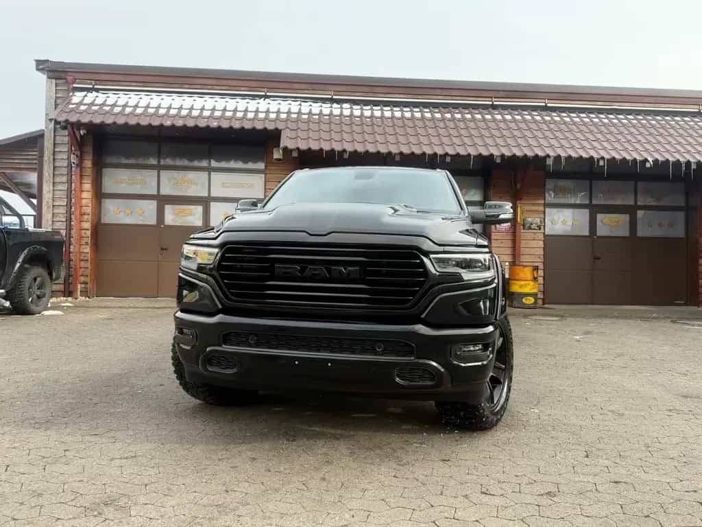 Dodge RAM V8*4X4*SPORT*LIFT*HEADUP*OFFROAD*NAVI*AHK*GARANT 09/2021-photo-3
