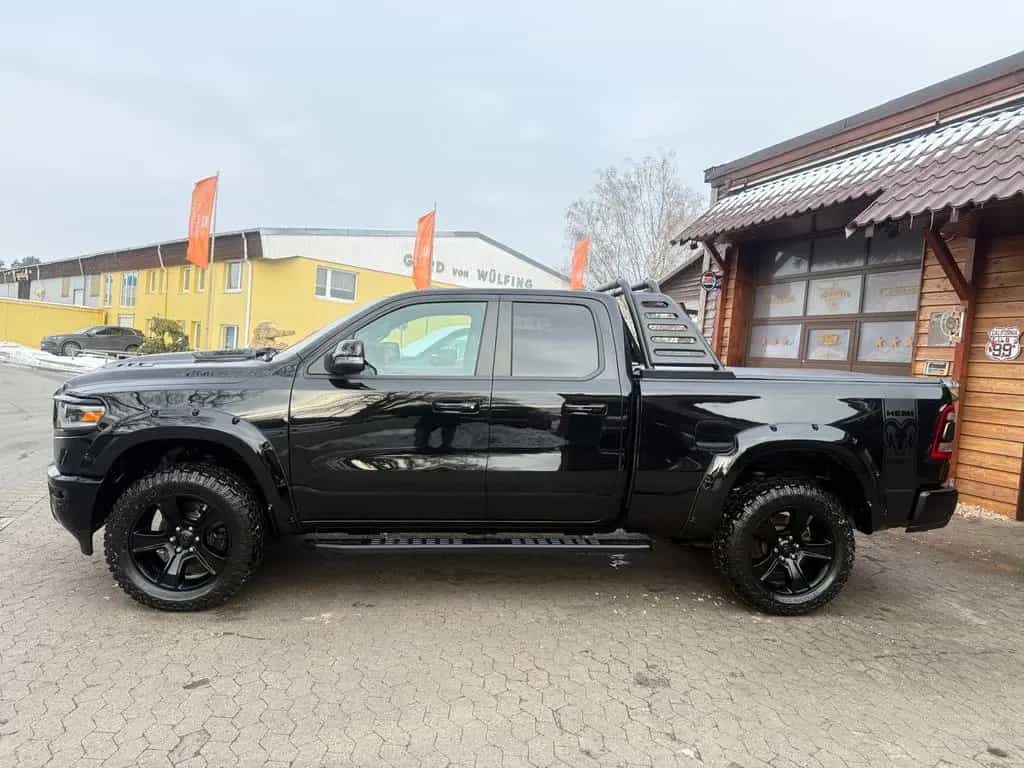Dodge RAM V8*4X4*SPORT*LIFT*HEADUP*OFFROAD*NAVI*AHK*GARANT 09/2021-photo-31