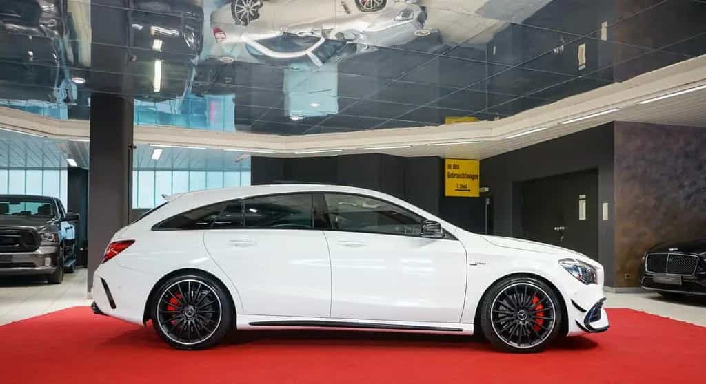 Mercedes-Benz CLA-Class 45 AMG Shooting Brake Aero Night Paket MWST 02/2019-photo-11