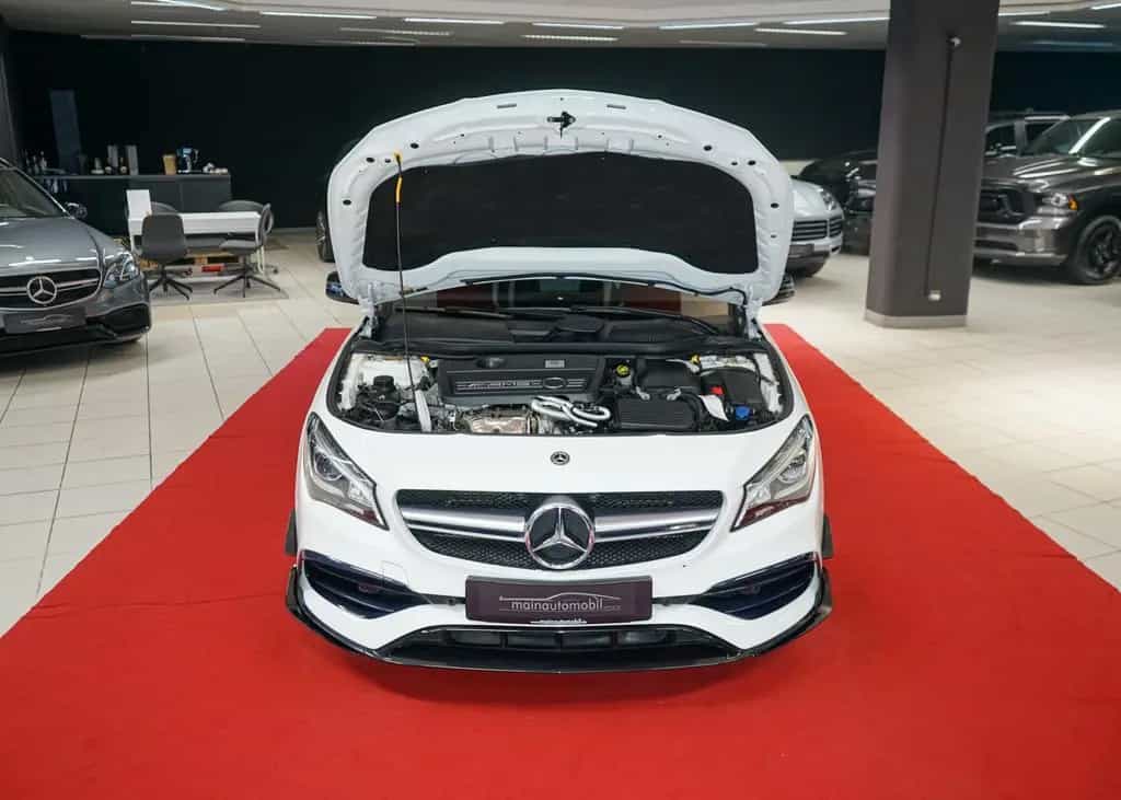 Mercedes-Benz CLA-Class 45 AMG Shooting Brake Aero Night Paket MWST 02/2019-photo-15