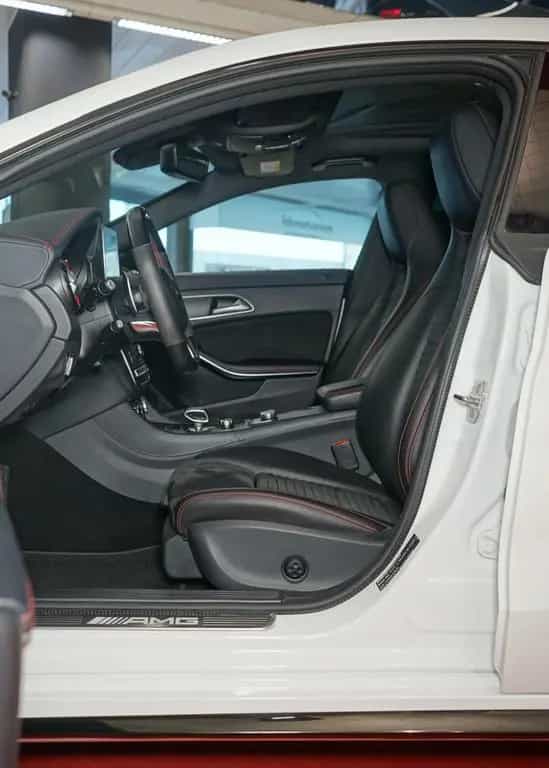 Mercedes-Benz CLA-Class 45 AMG Shooting Brake Aero Night Paket MWST 02/2019-photo-19
