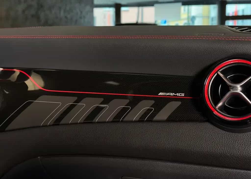 Mercedes-Benz CLA-Class 45 AMG Shooting Brake Aero Night Paket MWST 02/2019-photo-33