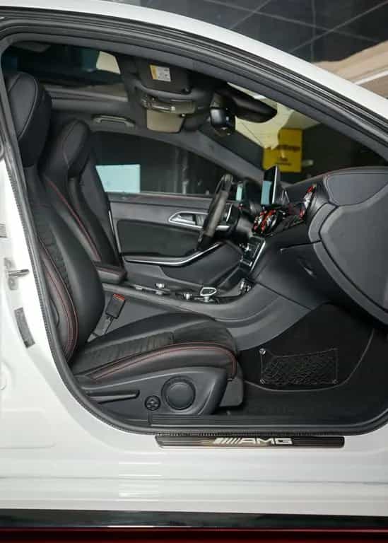 Mercedes-Benz CLA-Class 45 AMG Shooting Brake Aero Night Paket MWST 02/2019-photo-34