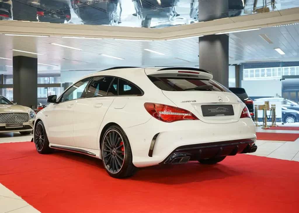 Mercedes-Benz CLA-Class 45 AMG Shooting Brake Aero Night Paket MWST 02/2019-photo-6