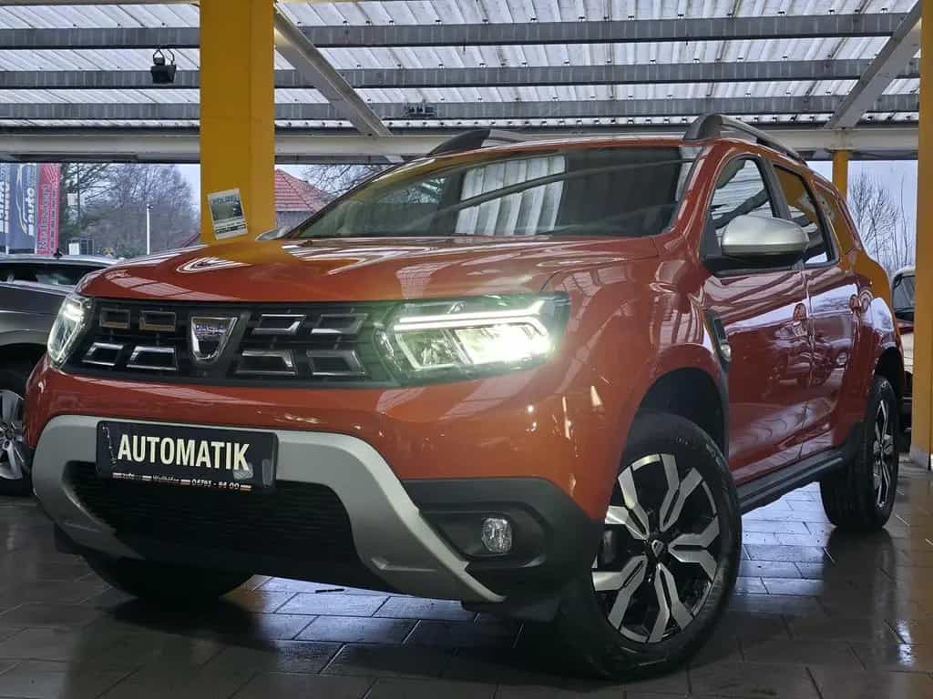 Dacia Duster TCe 150 Automatik Prestige +Technik +AHK 11/2021-photo-0