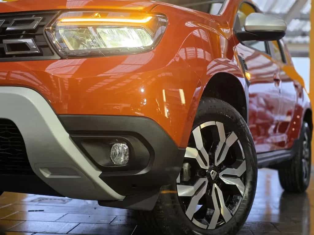Dacia Duster TCe 150 Automatik Prestige +Technik +AHK 11/2021-photo-1