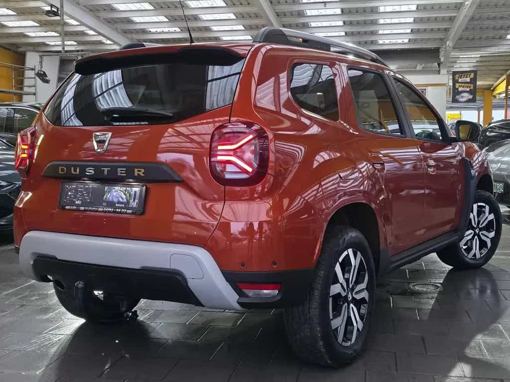 Dacia Duster TCe 150 Automatik Prestige +Technik +AHK 11/2021-photo-2