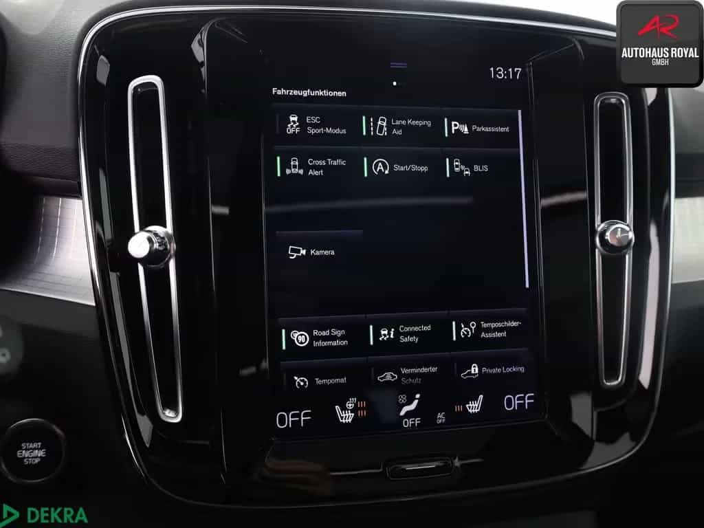 Volvo XC40 XC 40 D4 AWD PANO,FOUR-C,HARMAN/K,ACC,KAMERA, 01/2019-photo-19