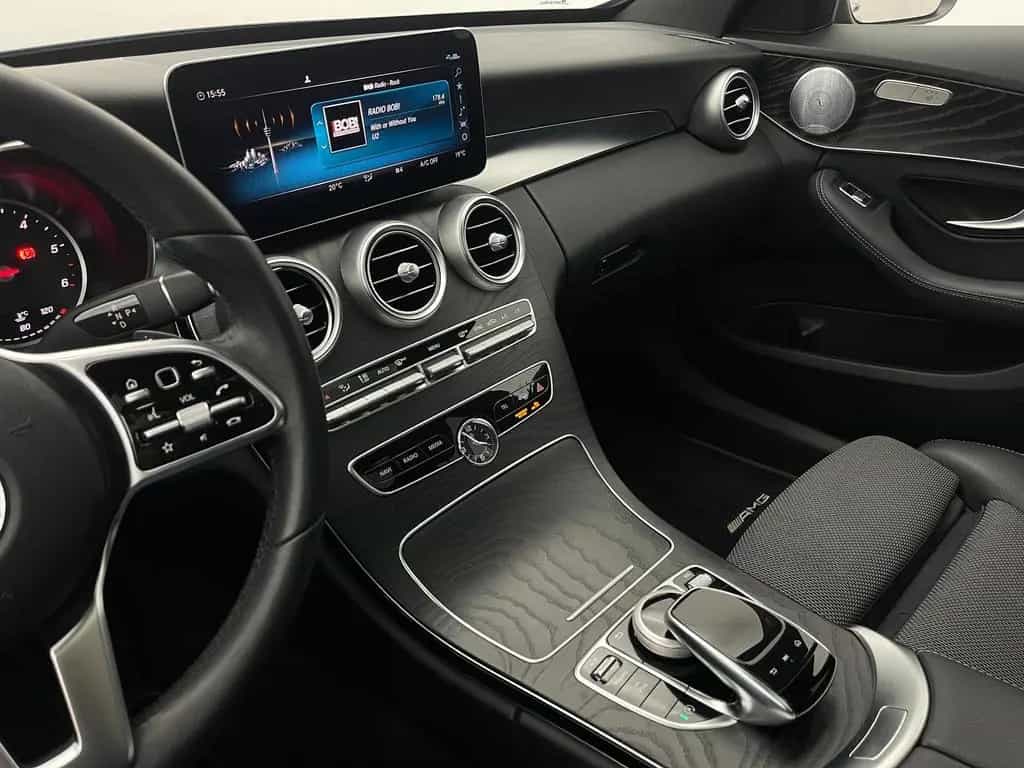 Mercedes-Benz C 300 BURMESTER*PANO*AHK*LED*PDC* 01/2021-photo-23