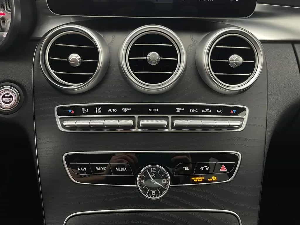 Mercedes-Benz C 300 BURMESTER*PANO*AHK*LED*PDC* 01/2021-photo-25