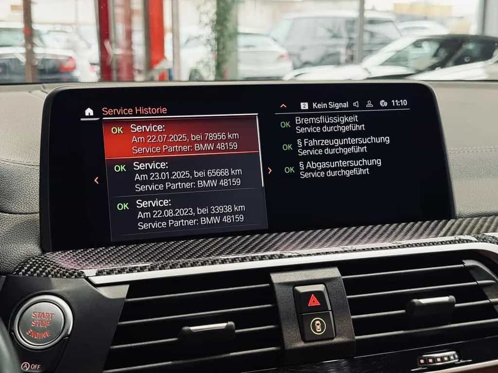 BMW X3 M40 |ACC|AHK|PANO|HUD|H&K|360°| 08/2020-photo-27