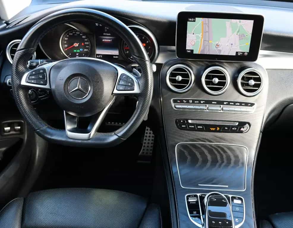 Mercedes-Benz GLC-Class 300 4Matic HeadUp 360° Sitzkühl AHK ACC TOT 10/2018-photo-20