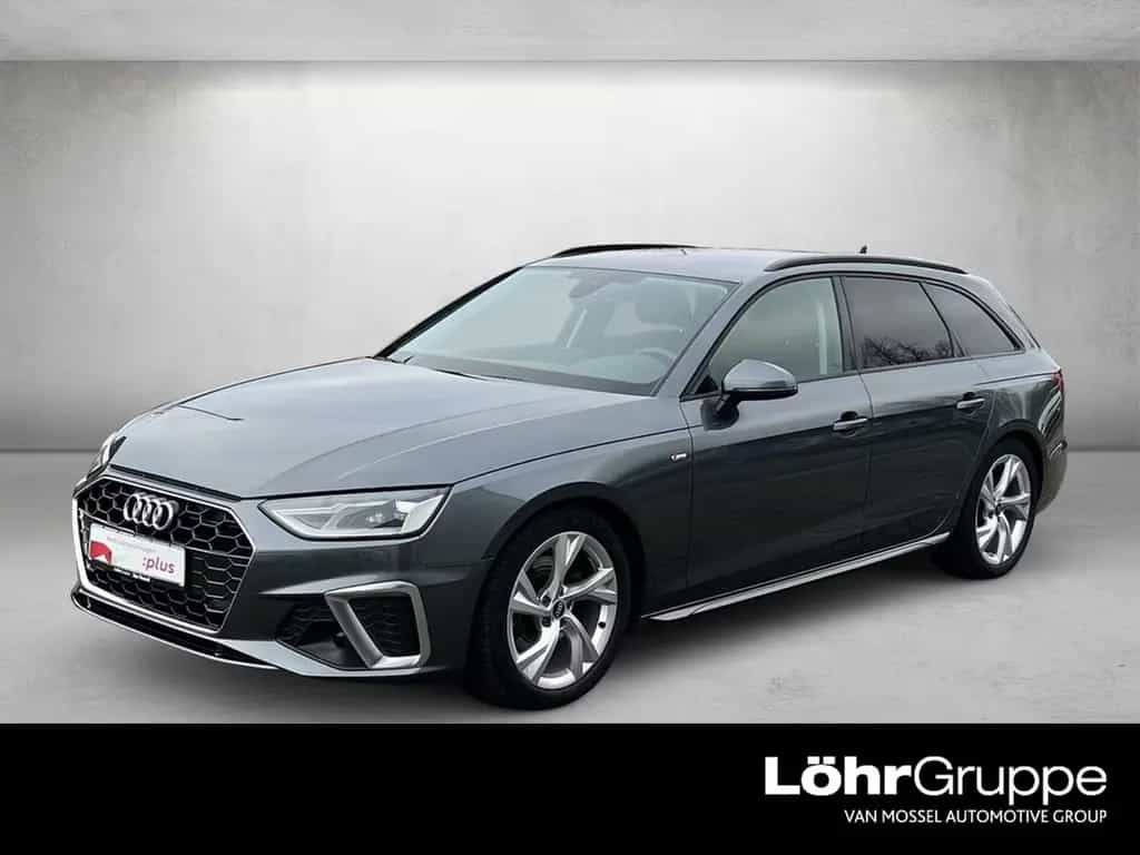 Audi A4 Avant S line 35 TFSI S tronic *Navi* 12/2021-photo-0