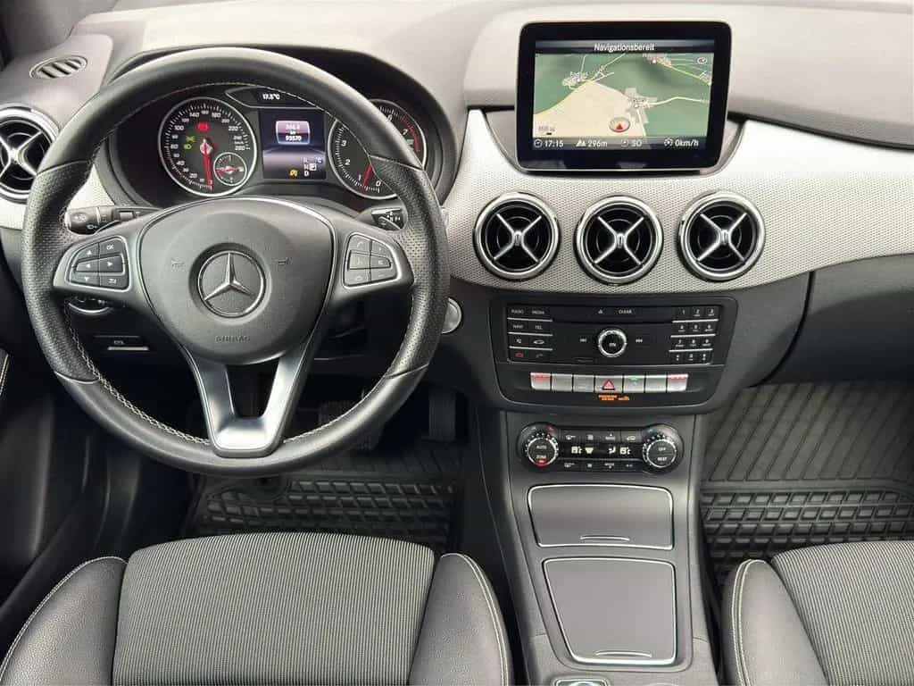 Mercedes-Benz B-Class 200 Aut. LED Navi Kamera Sitzheiz. AHKschwenkb 11/2018-photo-13