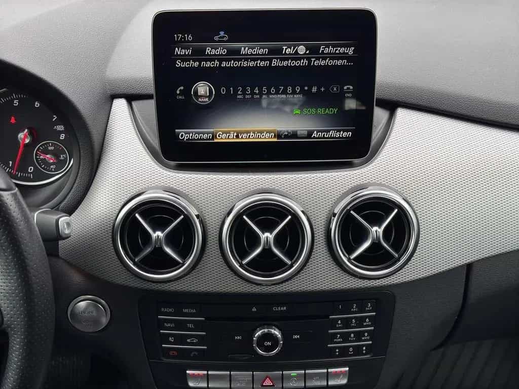 Mercedes-Benz B-Class 200 Aut. LED Navi Kamera Sitzheiz. AHKschwenkb 11/2018-photo-16