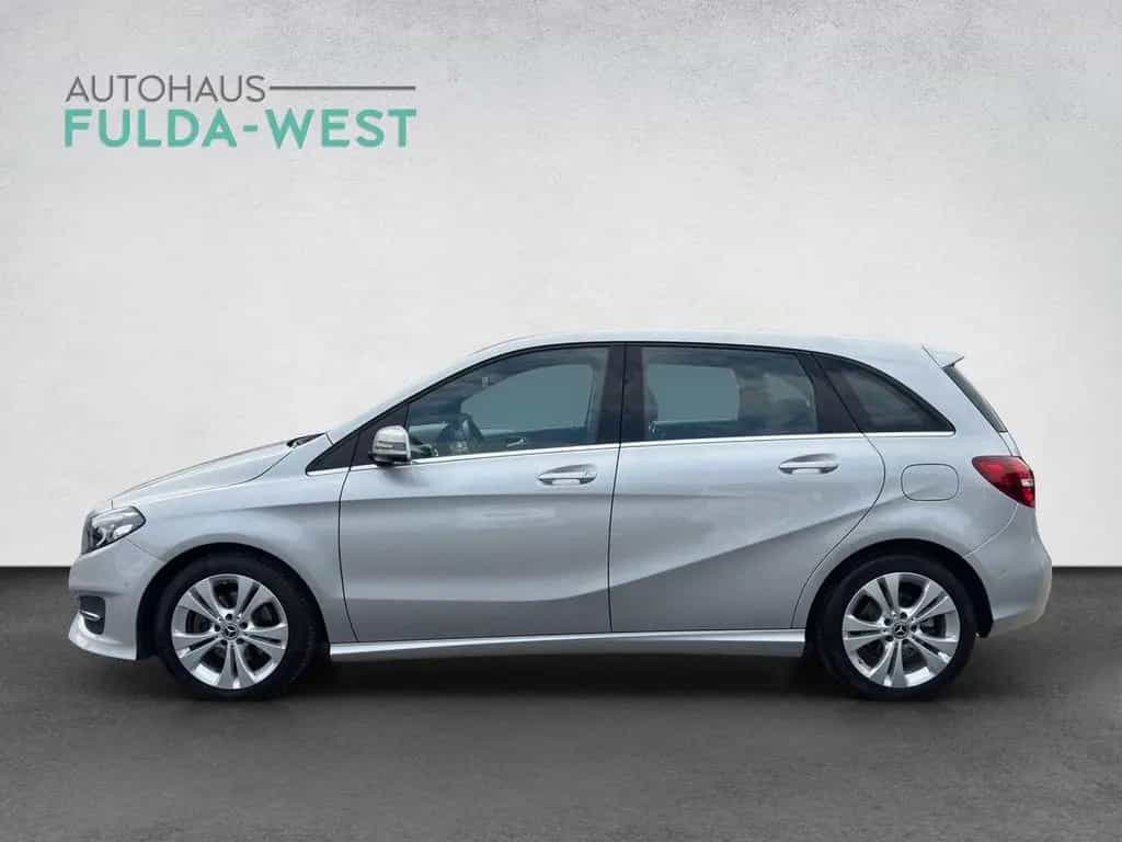 Mercedes-Benz B-Class 200 Aut. LED Navi Kamera Sitzheiz. AHKschwenkb 11/2018-photo-2