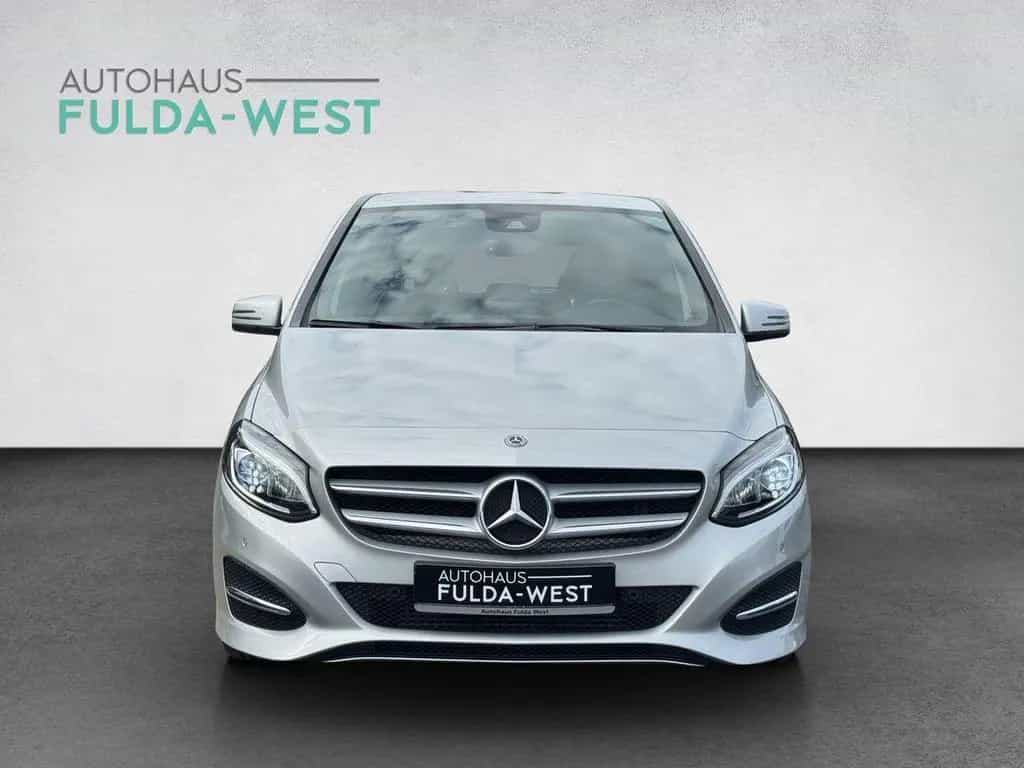 Mercedes-Benz B-Class 200 Aut. LED Navi Kamera Sitzheiz. AHKschwenkb 11/2018-photo-5