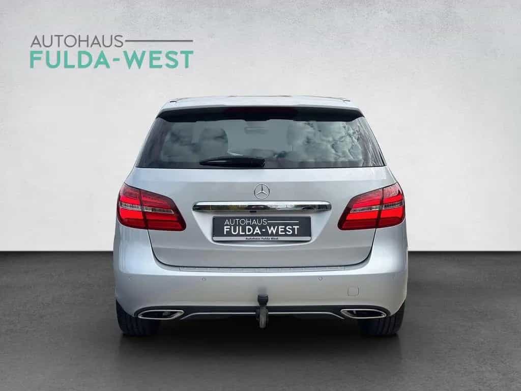 Mercedes-Benz B-Class 200 Aut. LED Navi Kamera Sitzheiz. AHKschwenkb 11/2018-photo-6